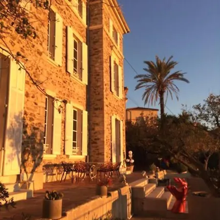 Casa de hóspedes Castel Pierre Lisse Hyères
