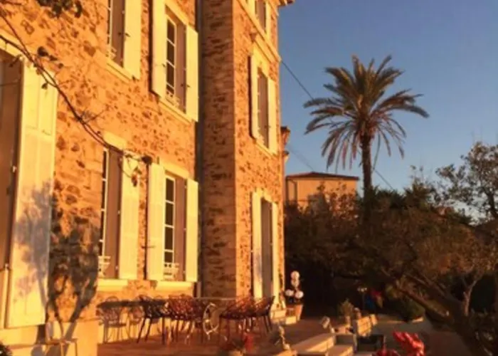 בית הארחה Castel Pierre Lisse הייר